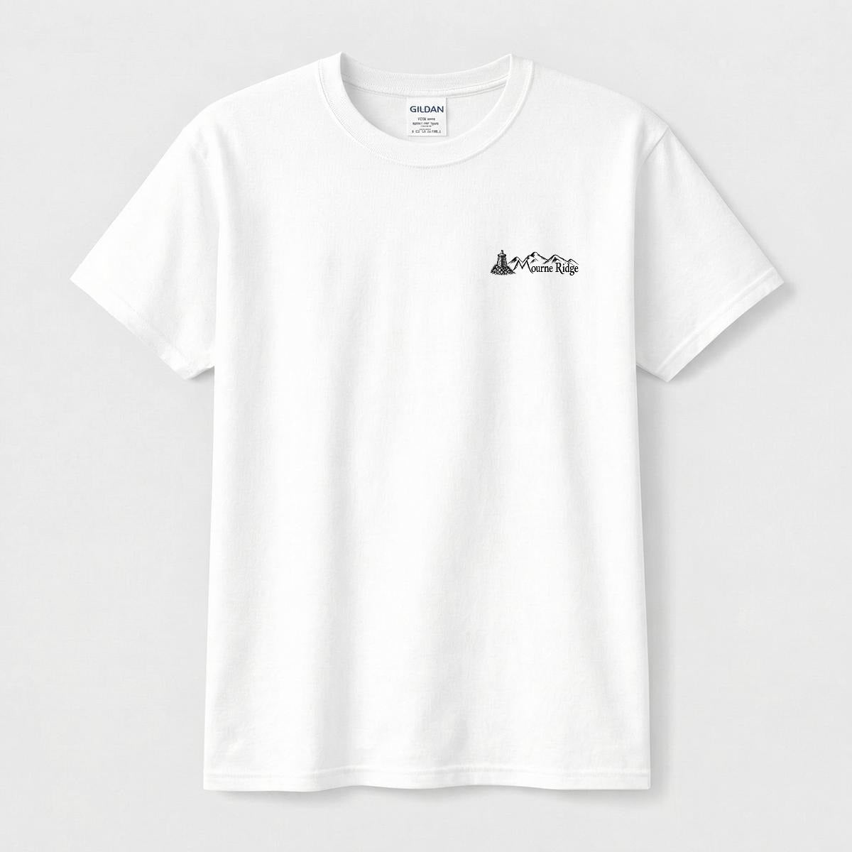 Men's T-Shirt Printed in USA |Gildan 5000 Double DTG