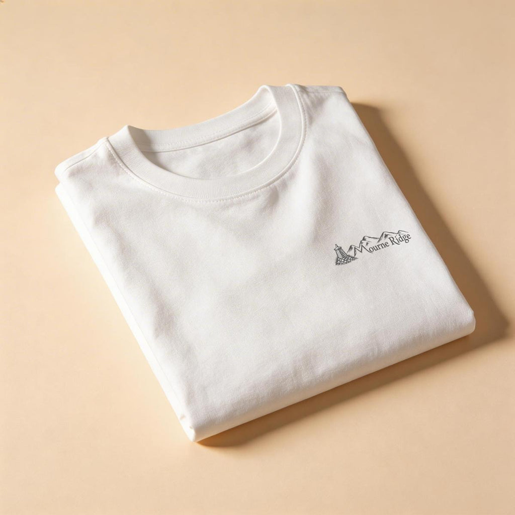 Men's T-Shirt Printed in USA |Gildan 5000 Double DTG